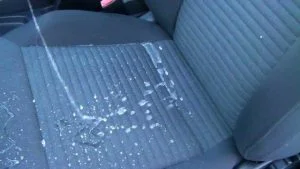 Impermeabilização de interior de carro
