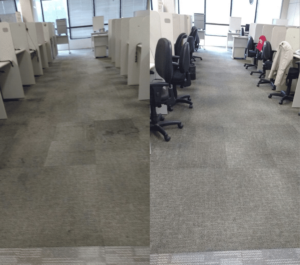limpeza de carpete a seco