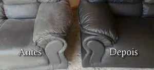 limpeza de sofá de couro